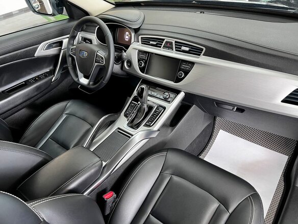 2018 Geely Atlas I, чёрный - вид 12
