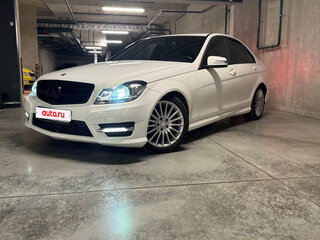 2012 Mercedes-Benz C-Класс 180 III (W204) Рестайлинг, белый, 1200000 рублей, вид 1
