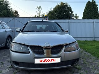 2005 Nissan Almera II (N16) Рестайлинг, серебристый, 219000 рублей, вид 3