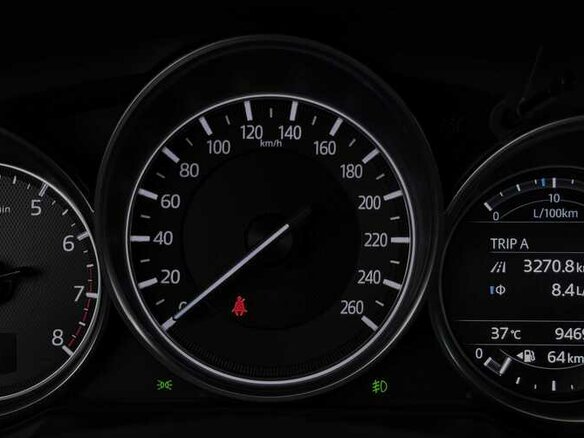 2018 Mazda 6 III (GJ) Рестайлинг, серый - вид 4