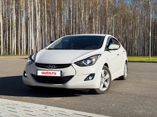 2011 Hyundai Avante V, белый, 1050000 рублей, вид 1