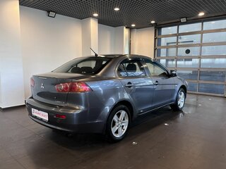 2008 Mitsubishi Lancer X, серый, 460000 рублей, вид 3