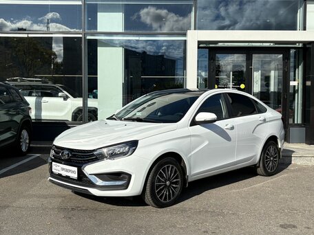 Lada (ВАЗ) Vesta I Рестайлинг (NG)