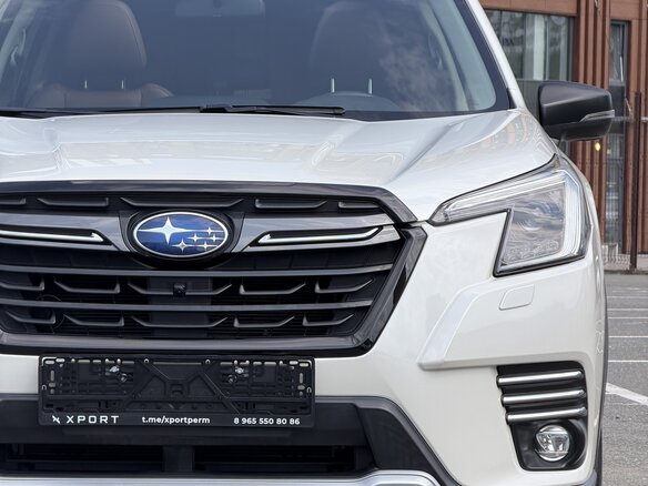 2022 Subaru Forester V Рестайлинг, белый, 2990000 рублей - вид 3