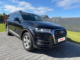 2016 Audi Q7 II (4M), чёрный, 3500000 рублей, вид 1