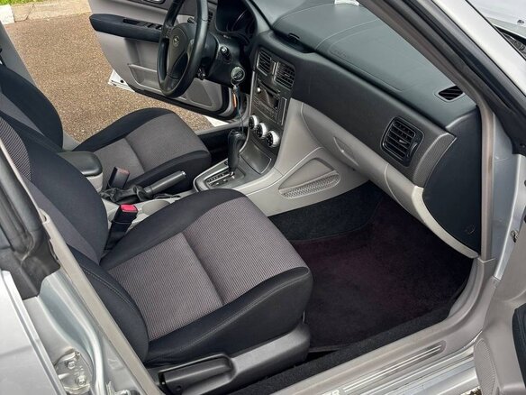 2007 Subaru Forester II Рестайлинг, серебристый, 1350000 рублей - вид 18