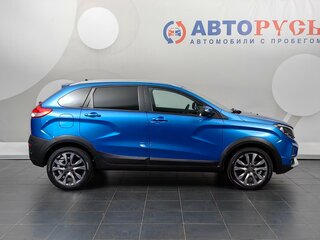 2021 Lada (ВАЗ) XRAY Cross I, синий, 1121000 рублей, вид 5