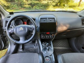 2012 Citroen C4 Aircross, серебристый, 749000 рублей, вид 5