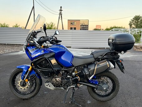 2013 Yamaha XT1200Z Super Tenere, синий, 970000 рублей, вид 4