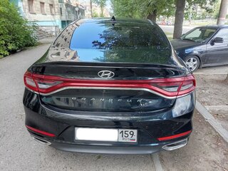 2016 Hyundai Grandeur VI, чёрный, 1398000 рублей, вид 3