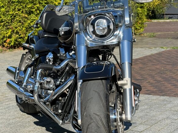 2020 Harley-Davidson Fat Boy, коричневый, 2450000 рублей - вид 12