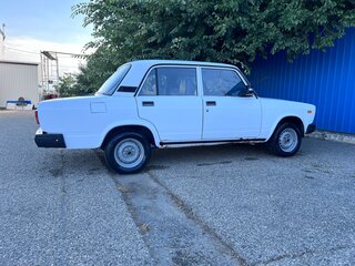 2007 Lada (ВАЗ) 2107, белый, 185000 рублей, вид 4