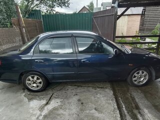 2008 Kia Spectra I Рестайлинг 2, синий, 310000 рублей, вид 3