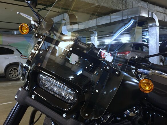 2020 Harley-Davidson Fat Bob, чёрный, 1800000 рублей - вид 9