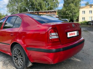 2009 Skoda Octavia I (A4) Рестайлинг, красный, 350000 рублей, вид 3