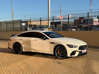 2018 Mercedes-Benz AMG GT 4-Door Coupe 63 S I, белый, 8490000 рублей, вид 5