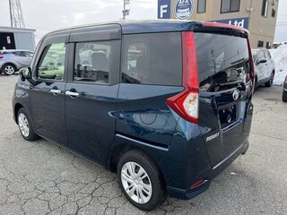 2023 Toyota Roomy I Рестайлинг, синий, 950000 рублей, вид 5