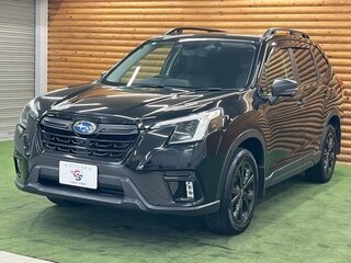 2023 Subaru Forester V Рестайлинг, чёрный, 2400666 рублей, вид 4