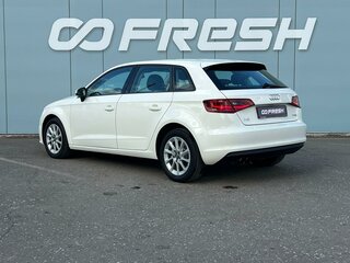 2014 Audi A3 III (8V), белый, 1299000 рублей, вид 2