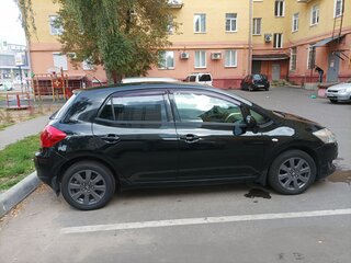 2007 Toyota Auris I, чёрный, 610000 рублей, вид 4