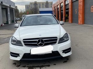 2011 Mercedes-Benz C-Класс 180 BlueEFFICIENCY III (W204) Рестайлинг, чёрный, 1199000 рублей, вид 2