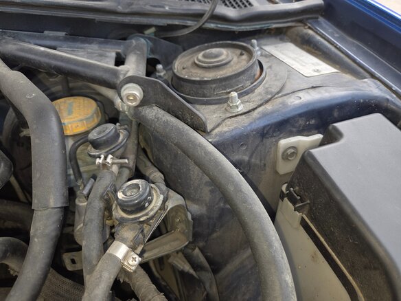 2006 Subaru Impreza WRX II Рестайлинг 2, синий, 1390000 рублей - вид 8