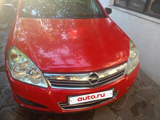 2007 Opel Astra H, красный, 420000 рублей, вид 1