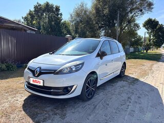 2013 Renault Scenic Grand III Рестайлинг 2, белый, 1040000 рублей, вид 1