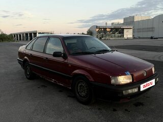 1992 Volkswagen Passat B3, красный, 150000 рублей, вид 3