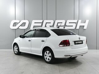 2019 Volkswagen Polo V Рестайлинг, белый, 1249000 рублей, вид 2