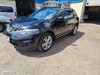 2015 Nissan Murano II (Z51) Рестайлинг 2, чёрный, 1450000 рублей, вид 3