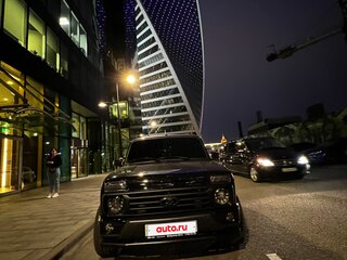 2020 Lada (ВАЗ) 2121 (4x4) Urban I Рестайлинг (2020), чёрный, 1300000 рублей, вид 1