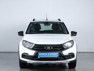 2020 Lada (ВАЗ) Granta Cross I Рестайлинг, белый, 789000 рублей, вид 3