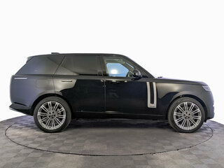2023 Land Rover Range Rover P530 MHEV V, чёрный, 17840000 рублей, вид 4