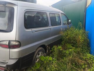2006 Hyundai Starex I Рестайлинг 2, серый, 580000 рублей, вид 2