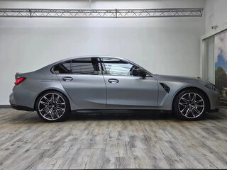 2025 BMW M3 Competition Package VI (G80) Рестайлинг, серый, 13870000 рублей, вид 4