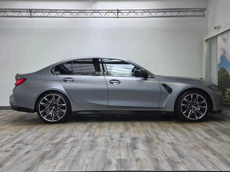 2025 BMW M3 Competition Package VI (G80) Рестайлинг, серый, 13870000 рублей, вид 4