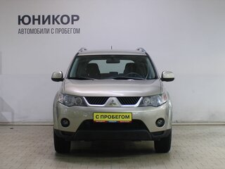 2008 Mitsubishi Outlander II, бежевый, 899000 рублей, вид 5