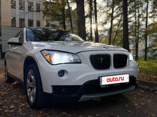 2012 BMW X1 18i I (E84), белый, 1360000 рублей, вид 4