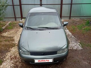 2008 Lada (ВАЗ) Kalina I, серый, 240000 рублей, вид 1