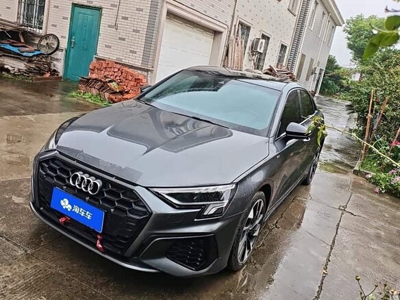 2022 Audi A3 35 TFSI Long IV (8Y), серый, 1735000 рублей
