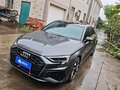 2022 Audi A3 35 TFSI Long IV (8Y), серый, 1735000 рублей