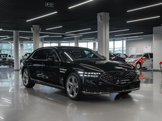 2024 Genesis G90 II, чёрный, 9350000 рублей, вид 2