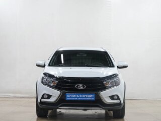 2018 Lada (ВАЗ) Vesta SW I, белый, 1069000 рублей, вид 2
