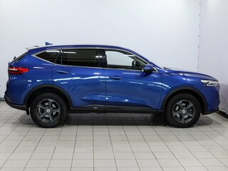 2022 Haval F7 I Рестайлинг, синий, 2119000 рублей, вид 5