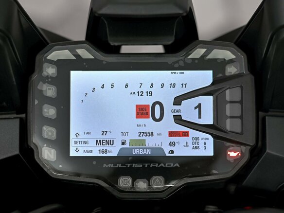 2021 Ducati Multistrada 950, красный, 1099000 рублей - вид 8
