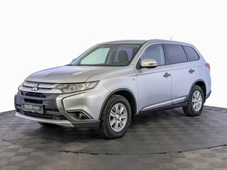 2015 Mitsubishi Outlander III Рестайлинг 2, серый, 1450000 рублей, вид 1