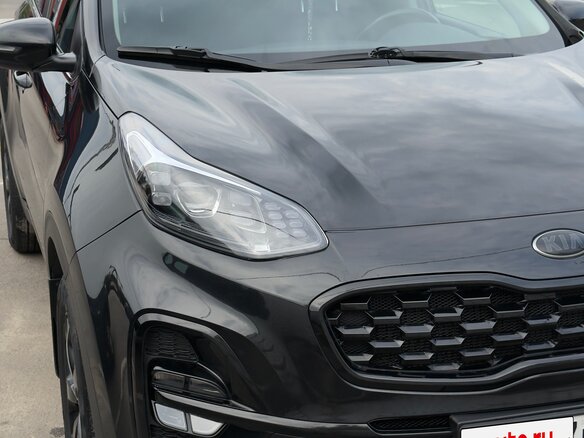 2022 Kia Sportage IV Рестайлинг, чёрный - вид 4