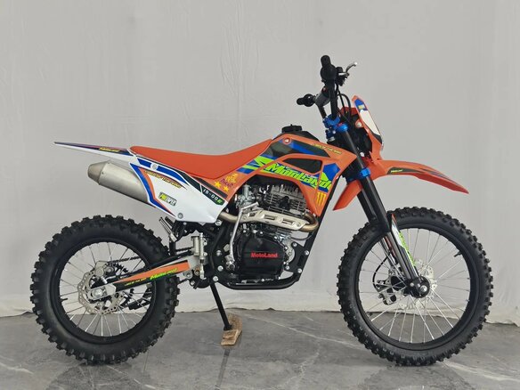 2026 Motoland CRF190, красный, 115000 рублей - вид 1