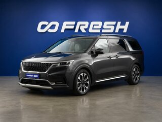 2021 Kia Carnival IV, серый, 3998077 рублей, вид 5